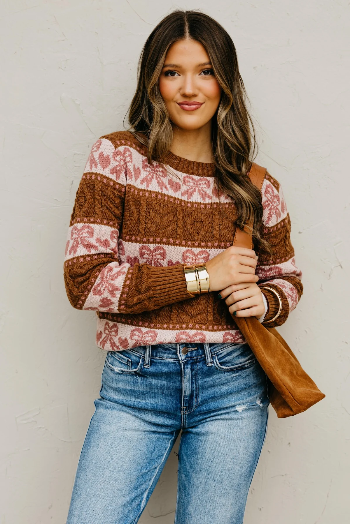 The Lilith Bow Sweater - Image 7