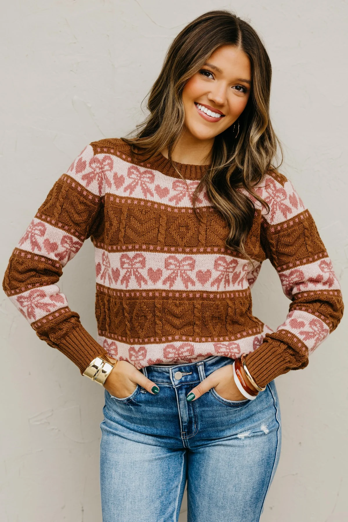 The Lilith Bow Sweater - Image 8