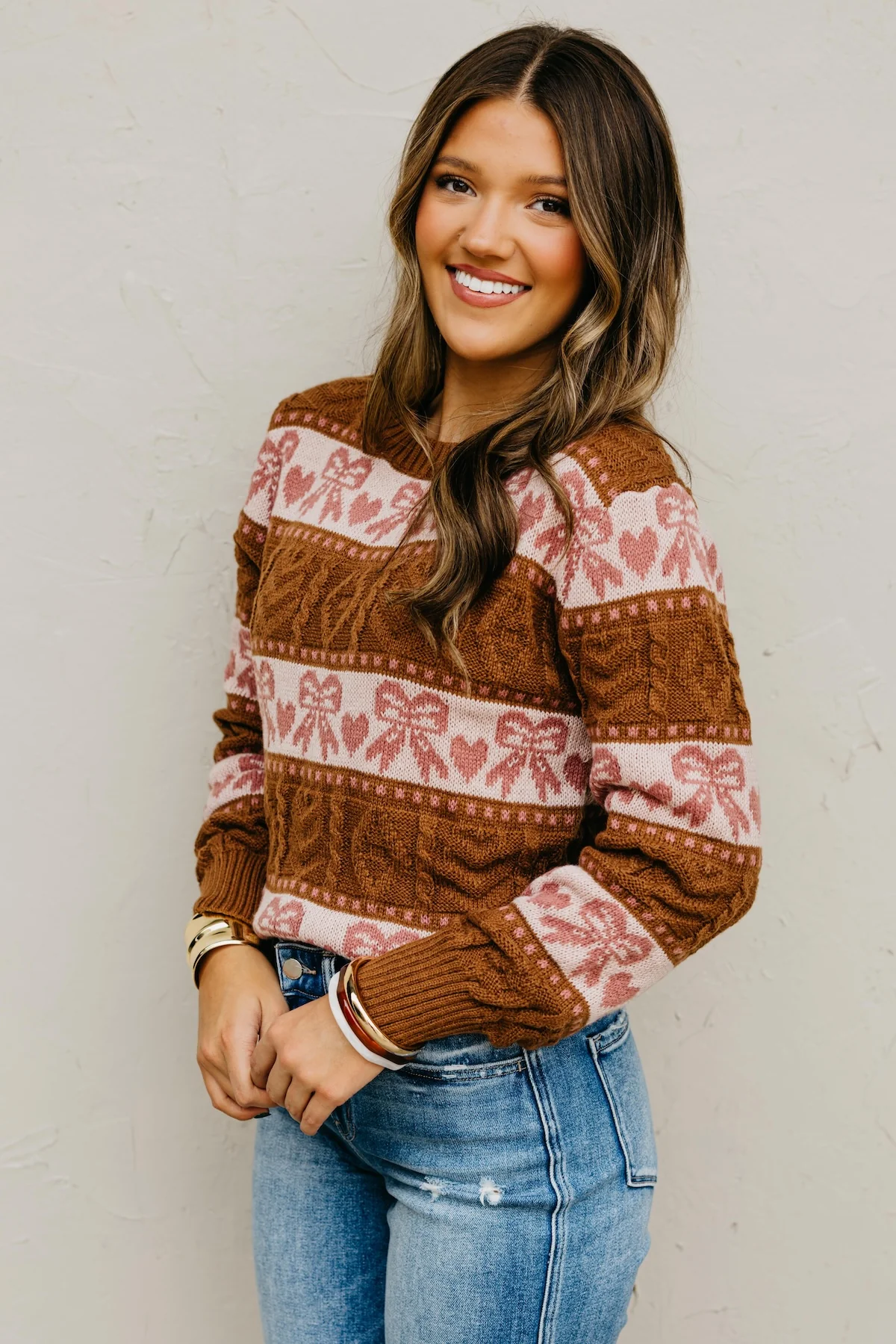 The Lilith Bow Sweater - Image 9