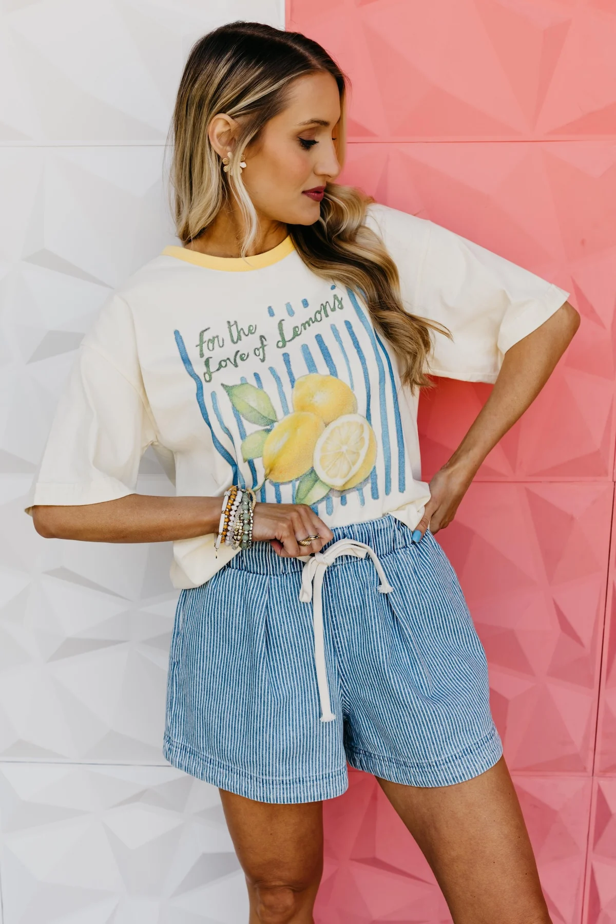The Love of Lemons Tee - Image 6