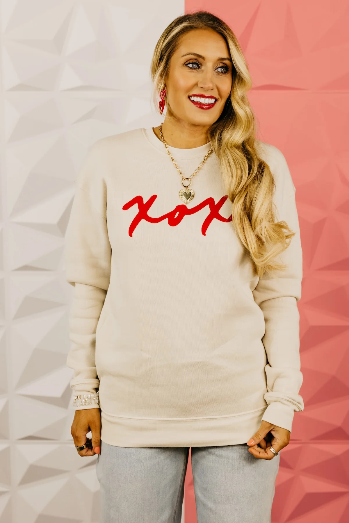 The Love Story Graphic Sweatshirt - Image 6