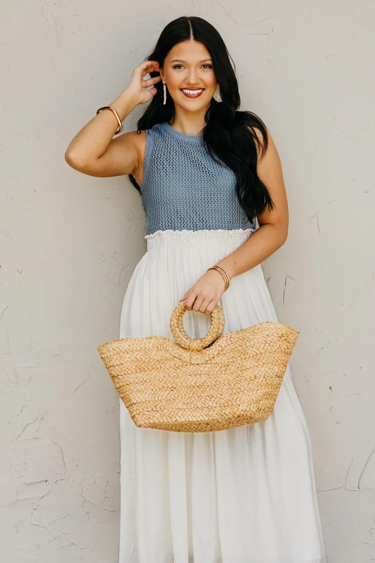The Lucia Twofer Midi Dress - Image 2
