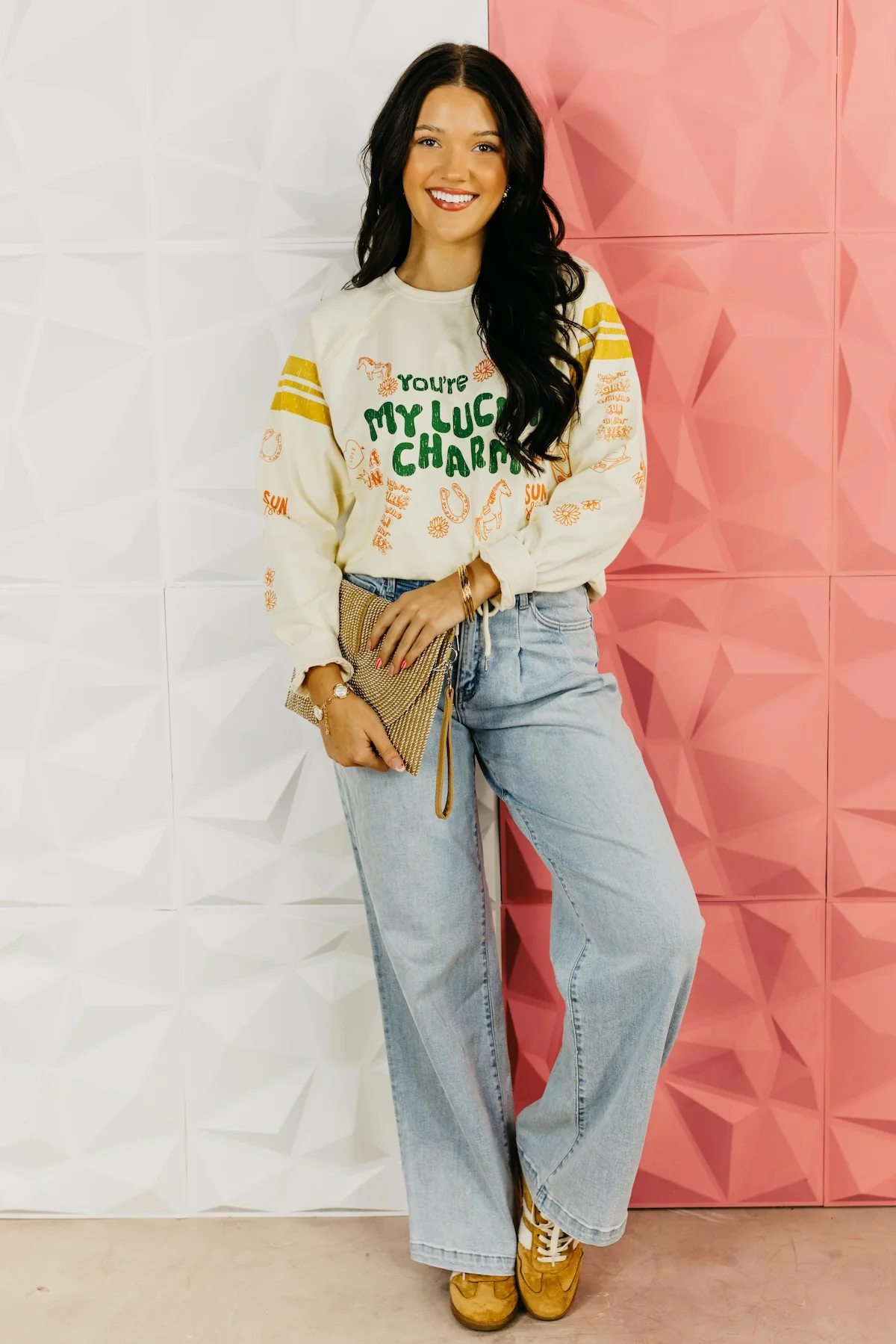 The Mini Graphic Sweatshirt - Image 3