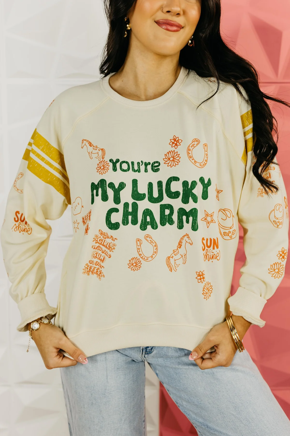 The Mini Graphic Sweatshirt - Image 4