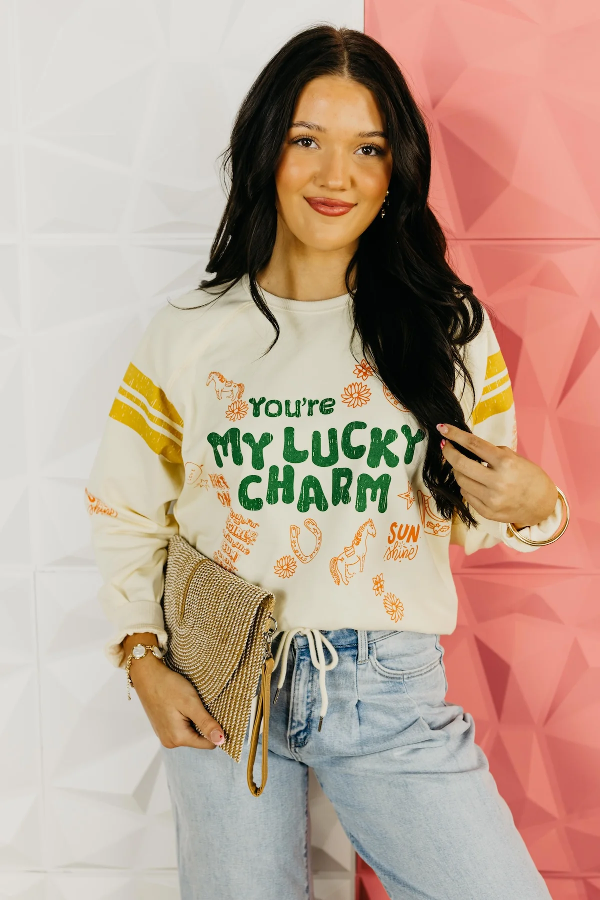 The Mini Graphic Sweatshirt - Image 6
