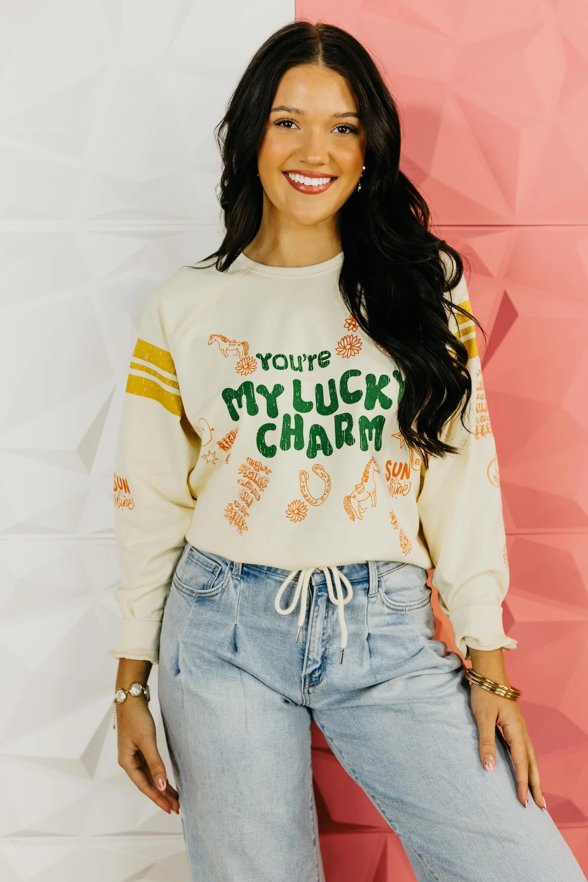 The Mini Graphic Sweatshirt - Image 7