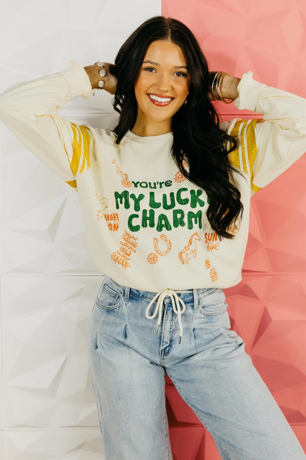 The Mini Graphic Sweatshirt - Image 8