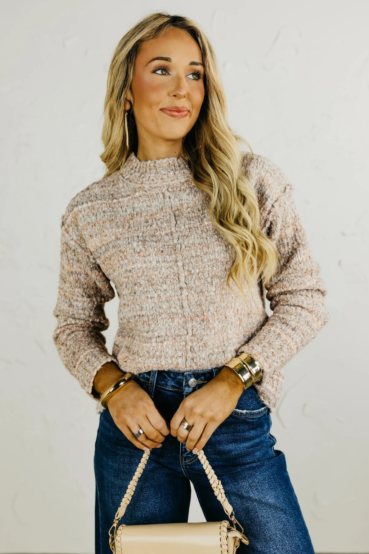 The Luna Boucle Sweater - Image 5