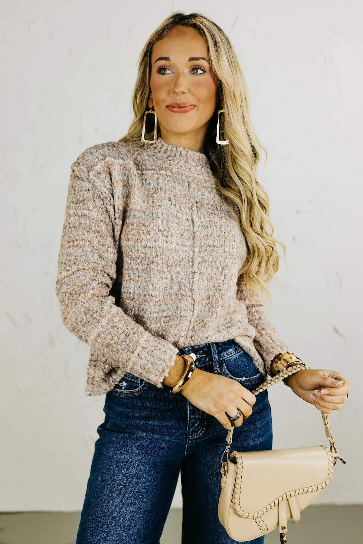 The Luna Boucle Sweater - Image 6