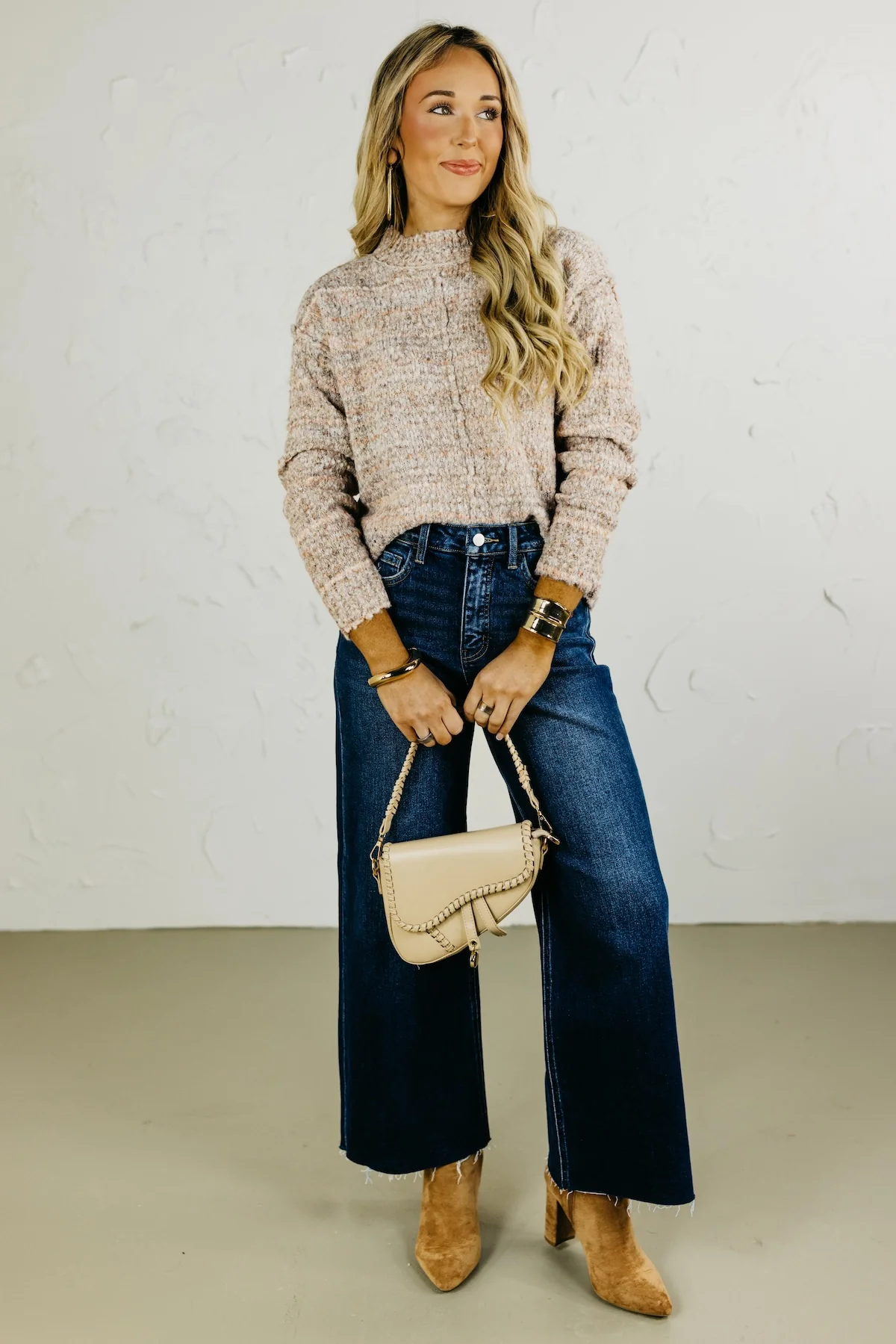 The Luna Boucle Sweater - Image 7
