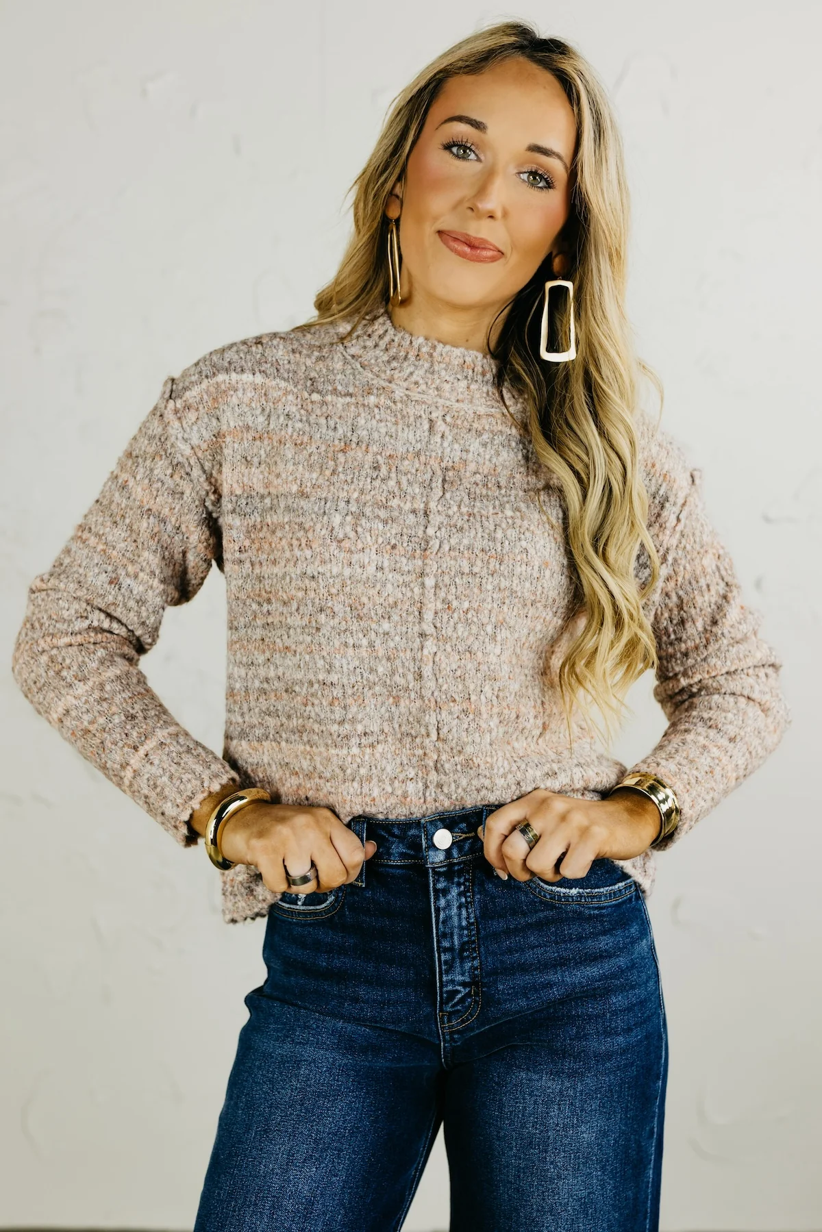 The Luna Boucle Sweater - Image 8