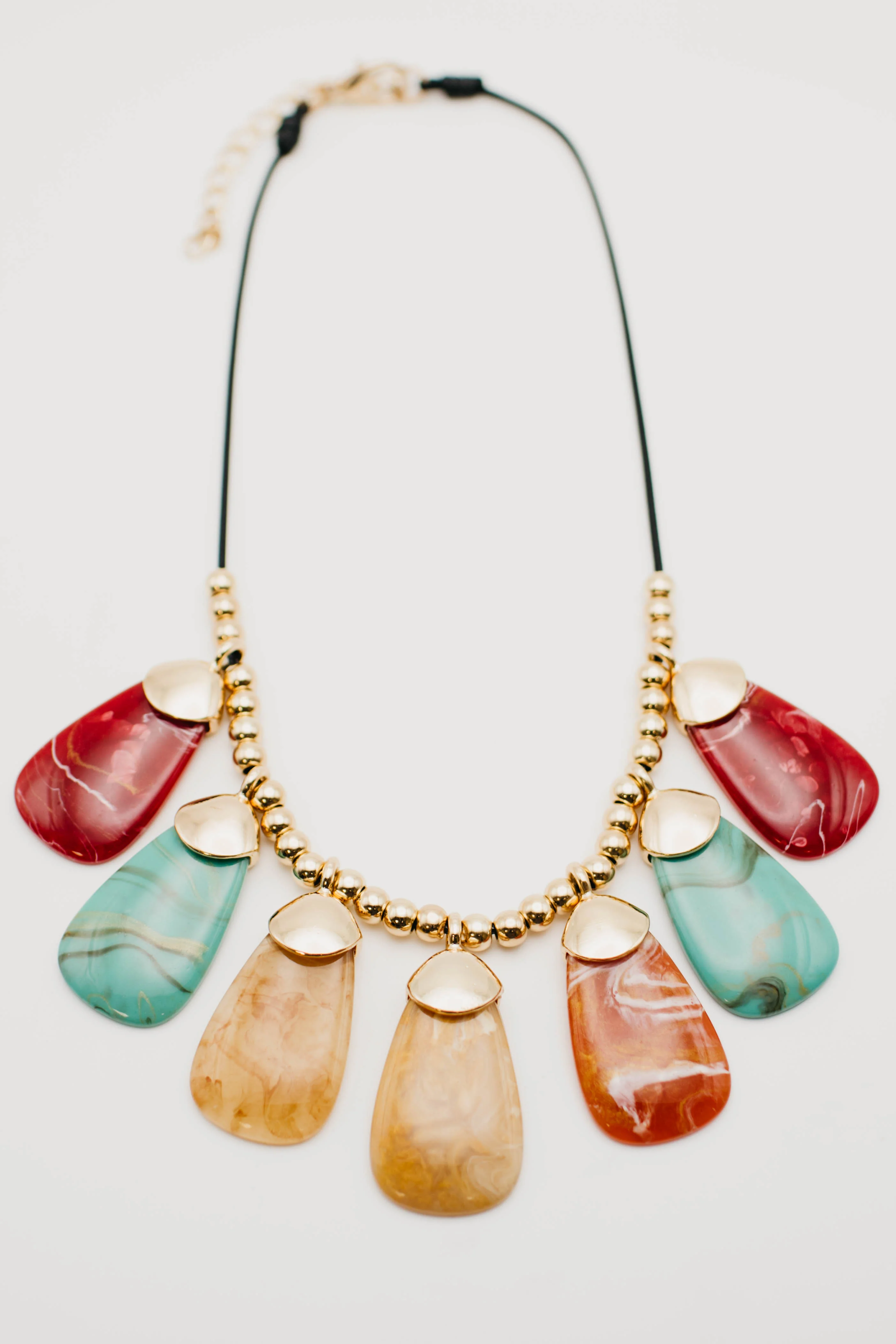 The Lynsey Stone Necklace - Image 2