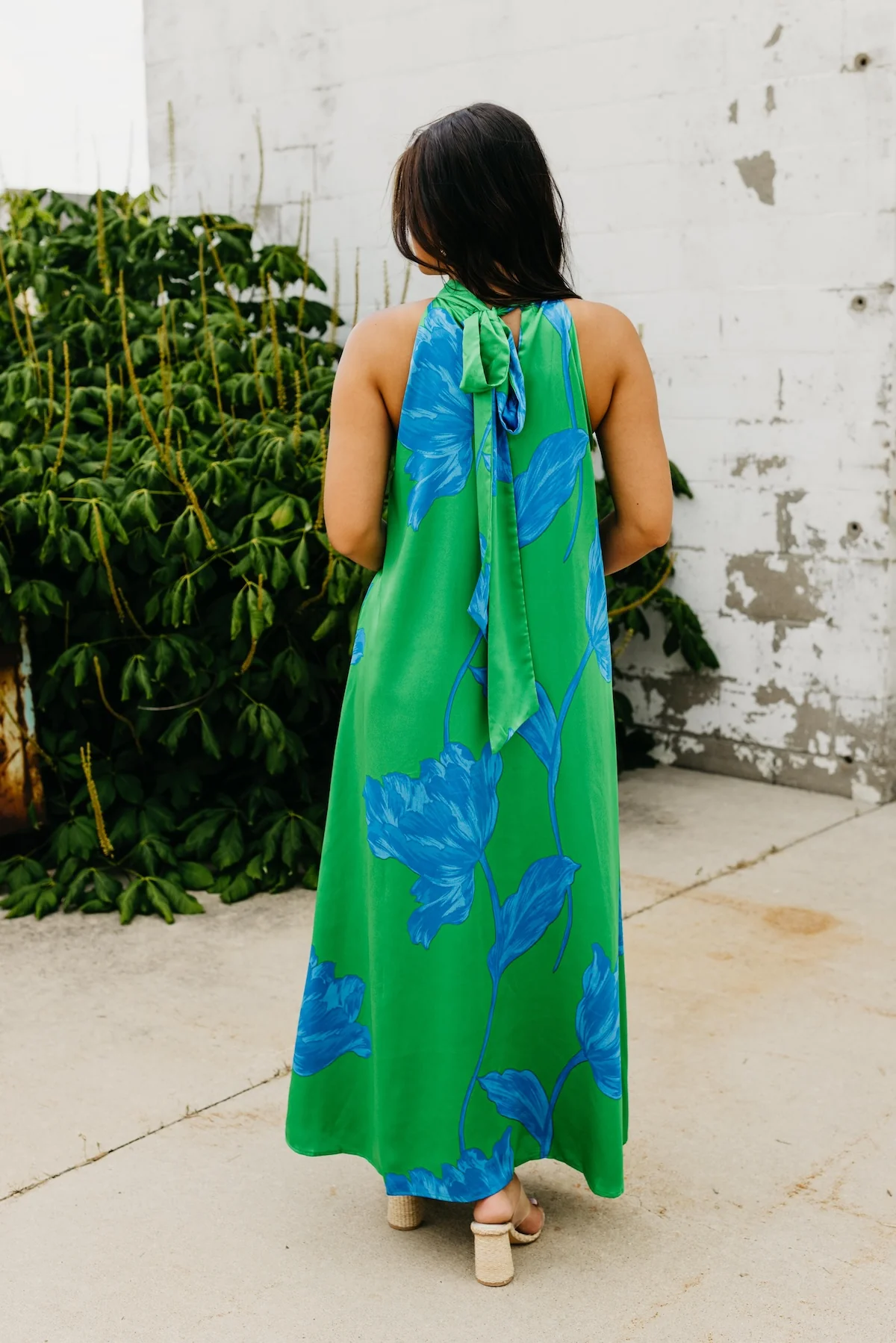 The Macie Halter Maxi Dress - Image 11