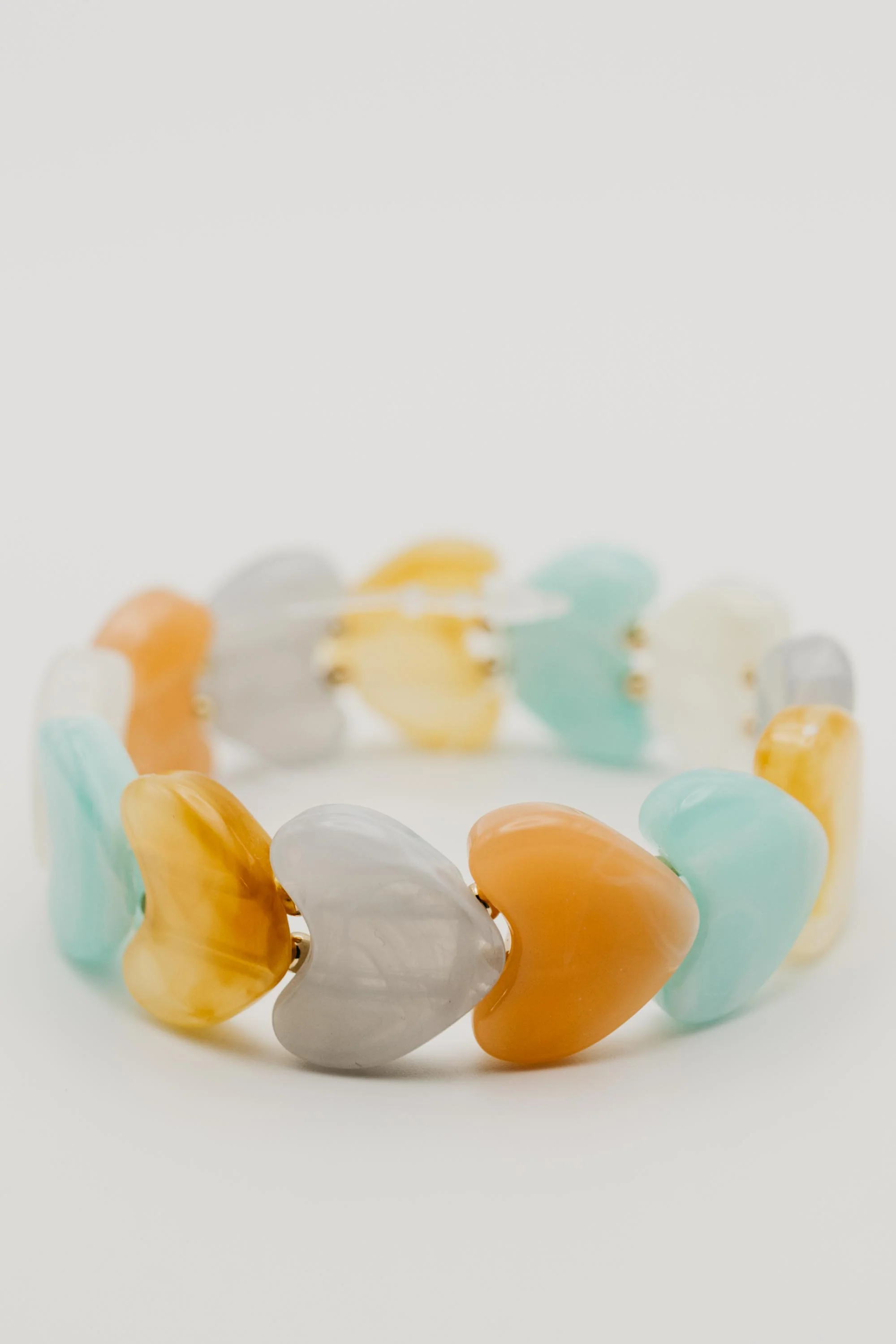 The Maeve Heart Bracelet