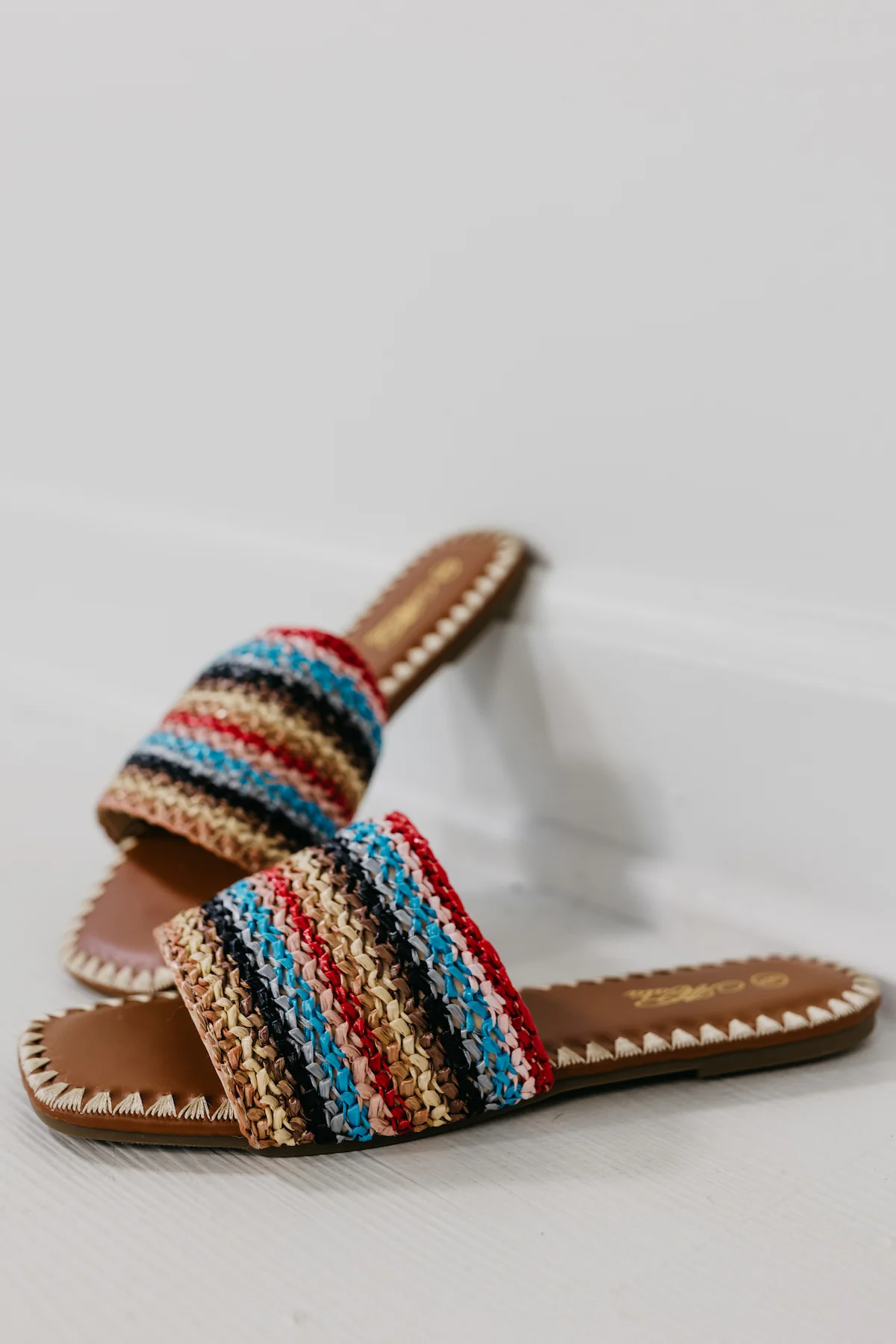 The Magic Carpet Woven Slide Sandal - Image 2