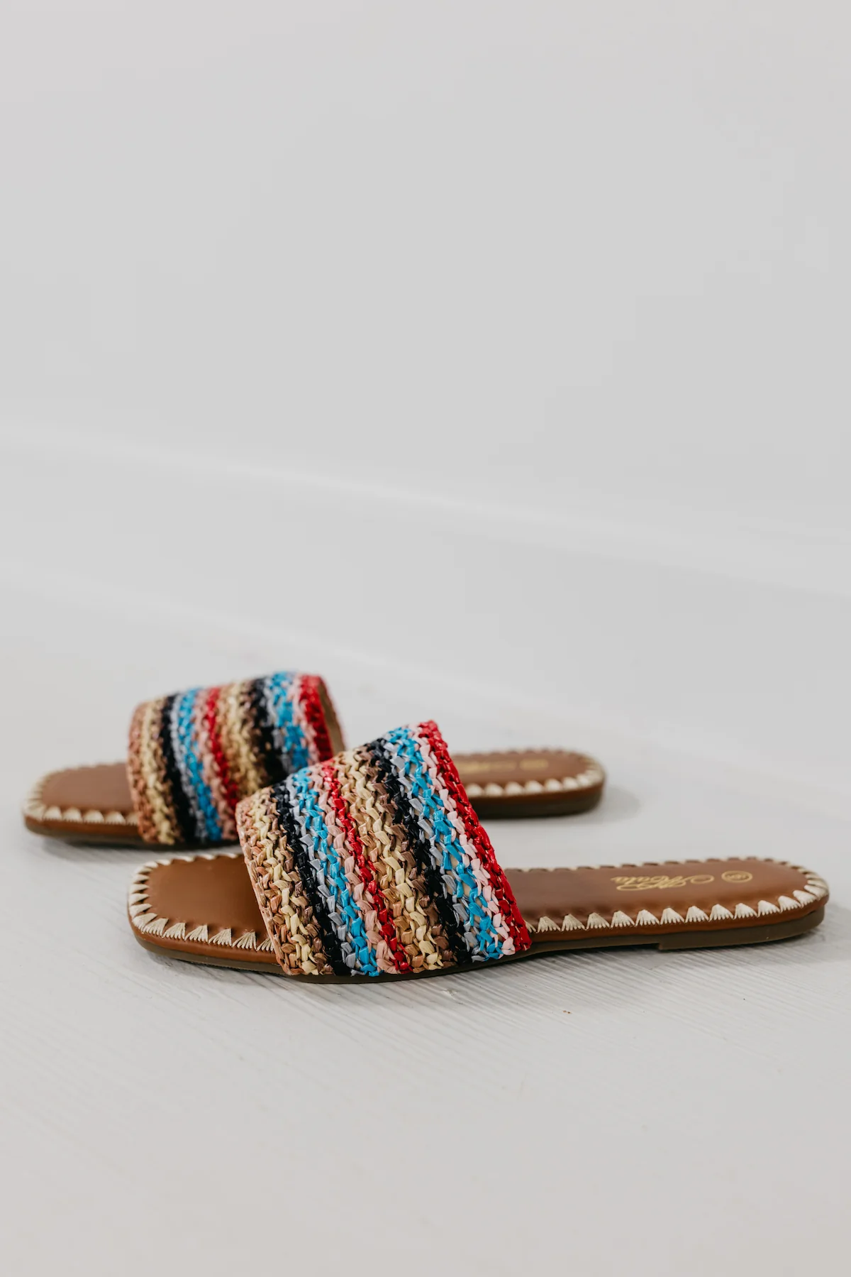 The Magic Carpet Woven Slide Sandal - Image 3
