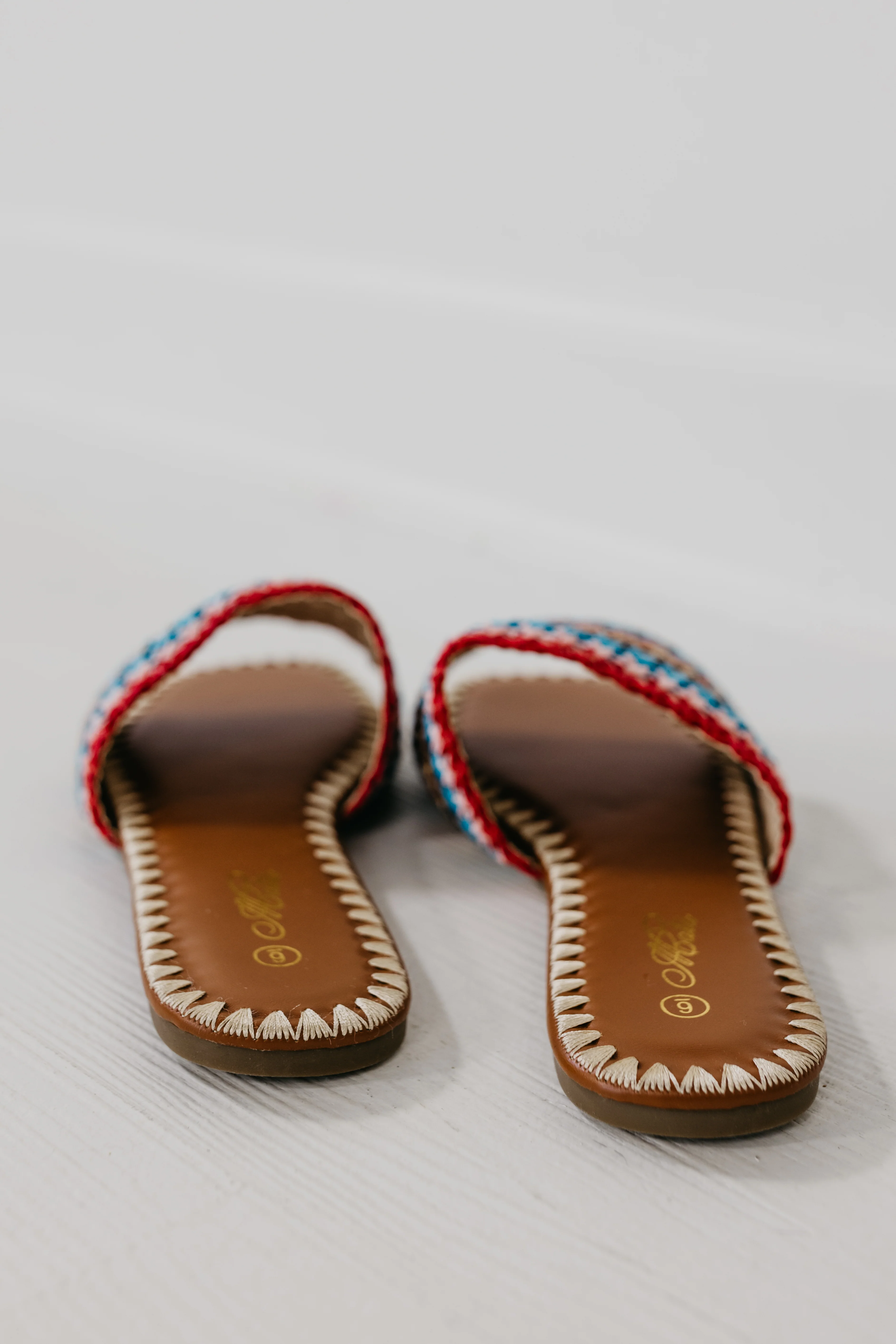 The Magic Carpet Woven Slide Sandal - Image 4
