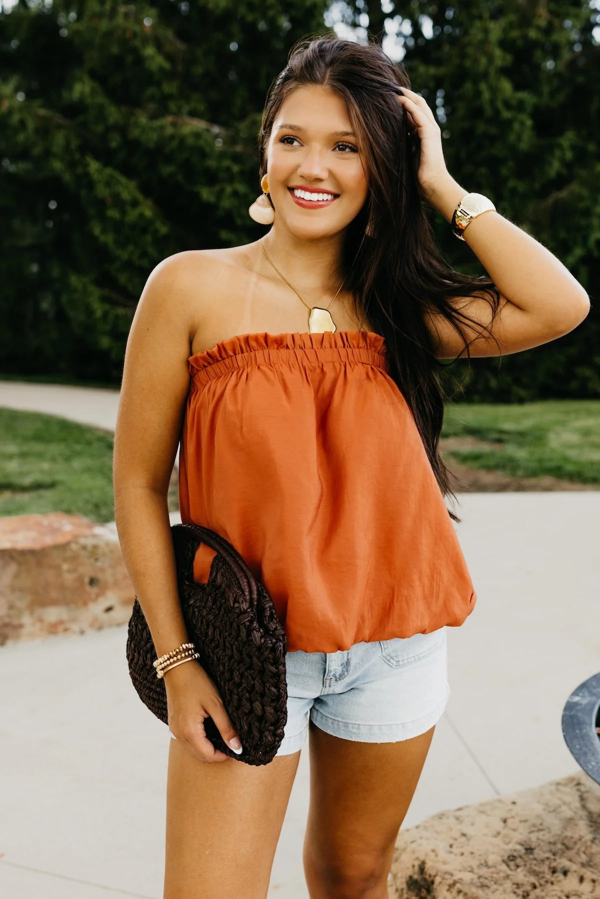 The Malcolm Bubble Tube Top