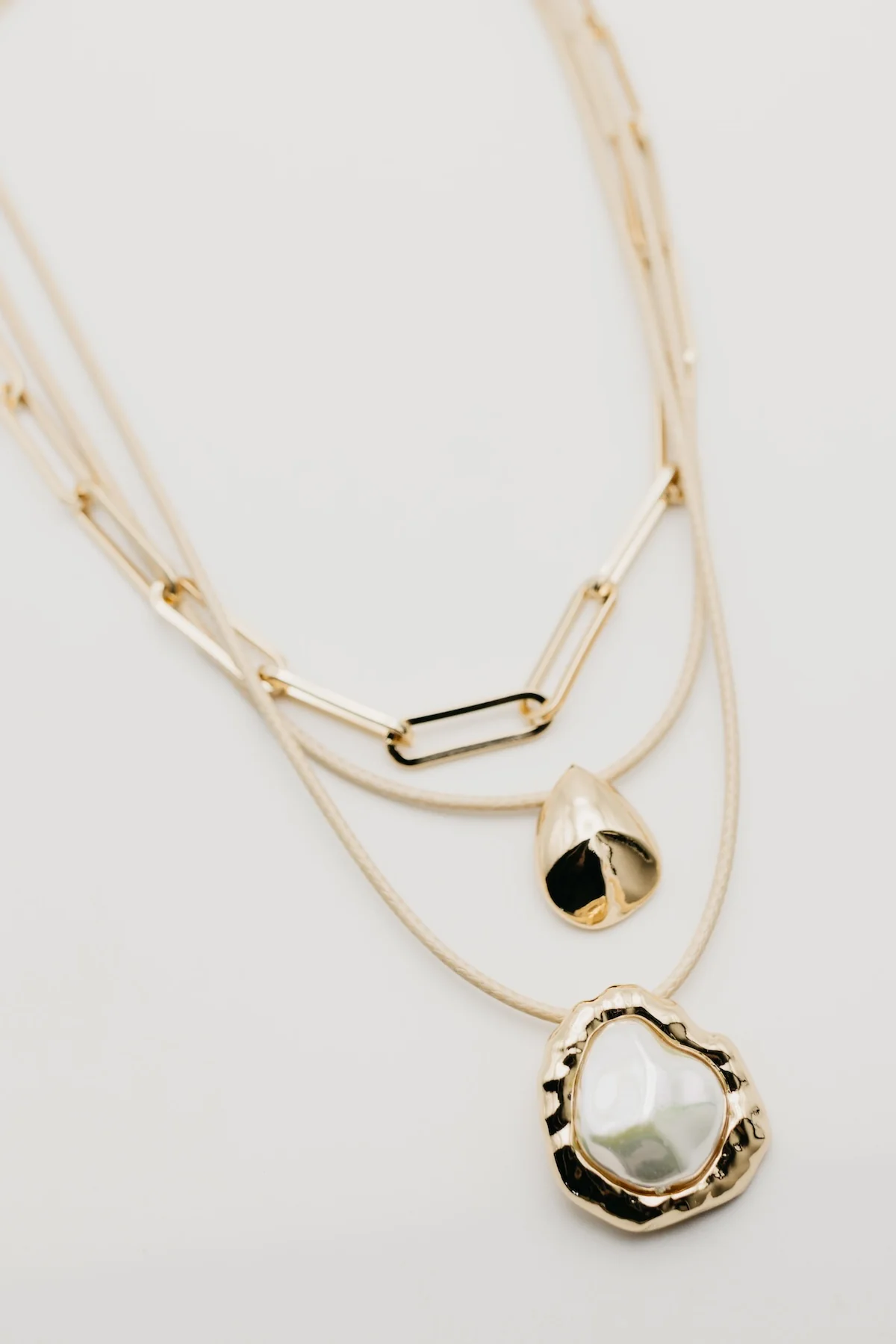 The Malik Layered Necklaces