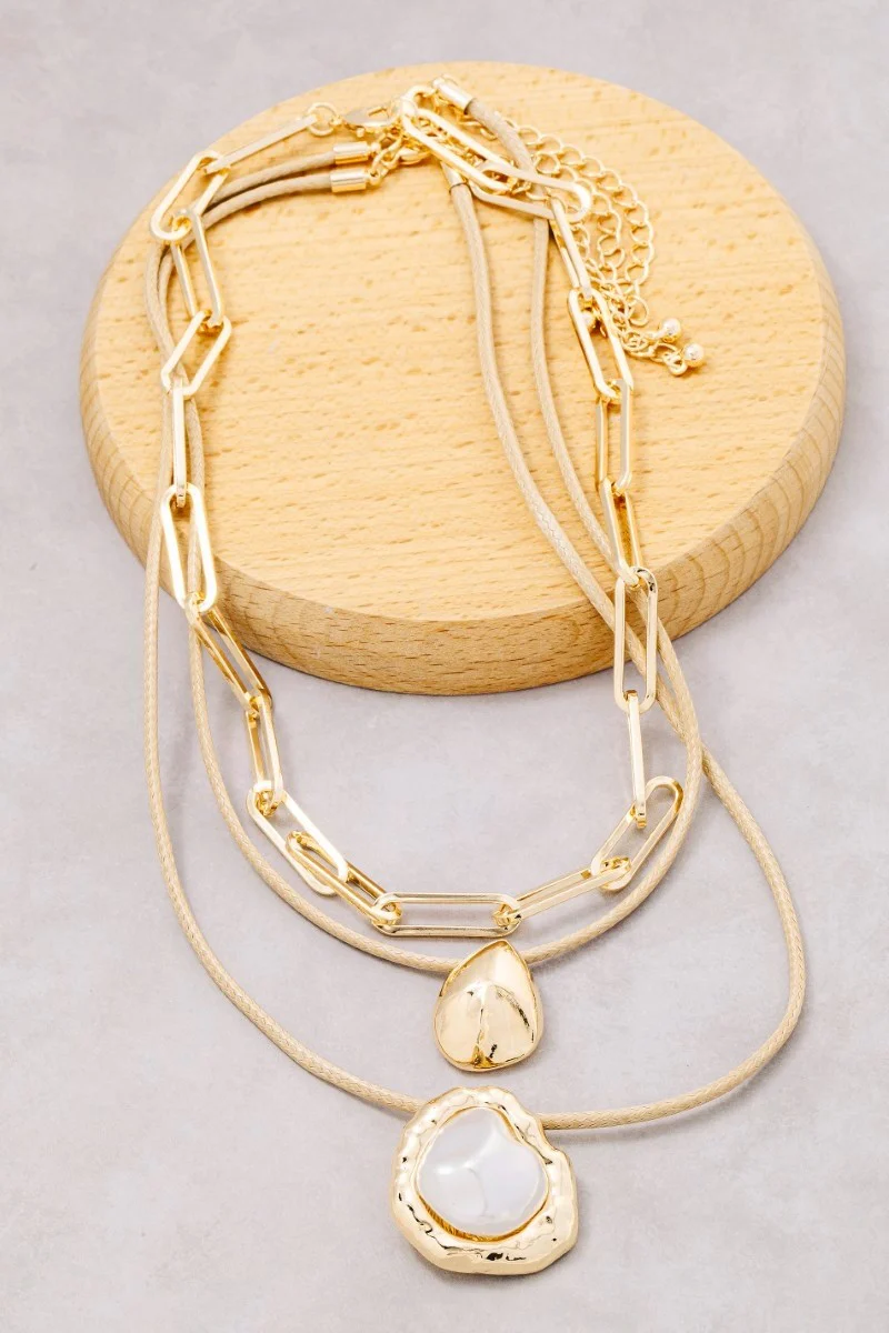 The Malik Layered Necklaces - Image 2