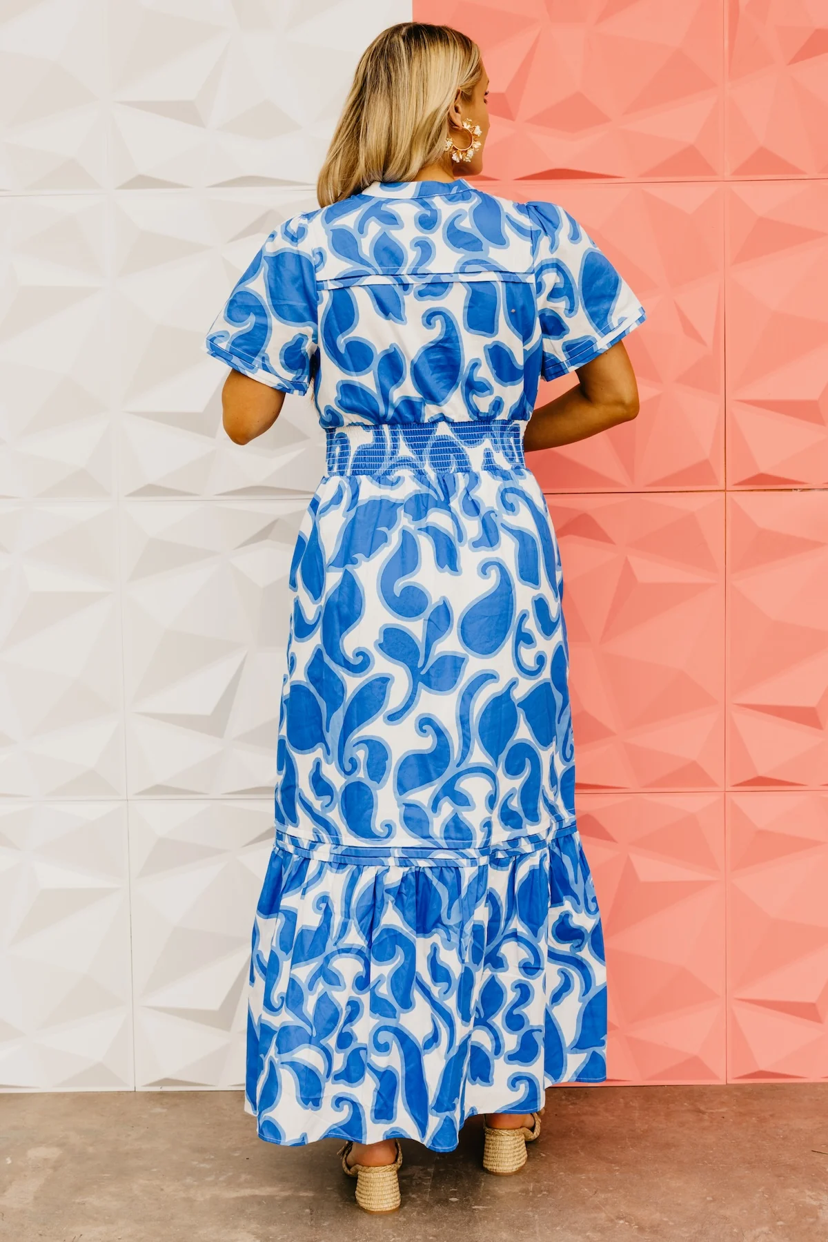 The Manuel Poplin Maxi Dress - Image 11