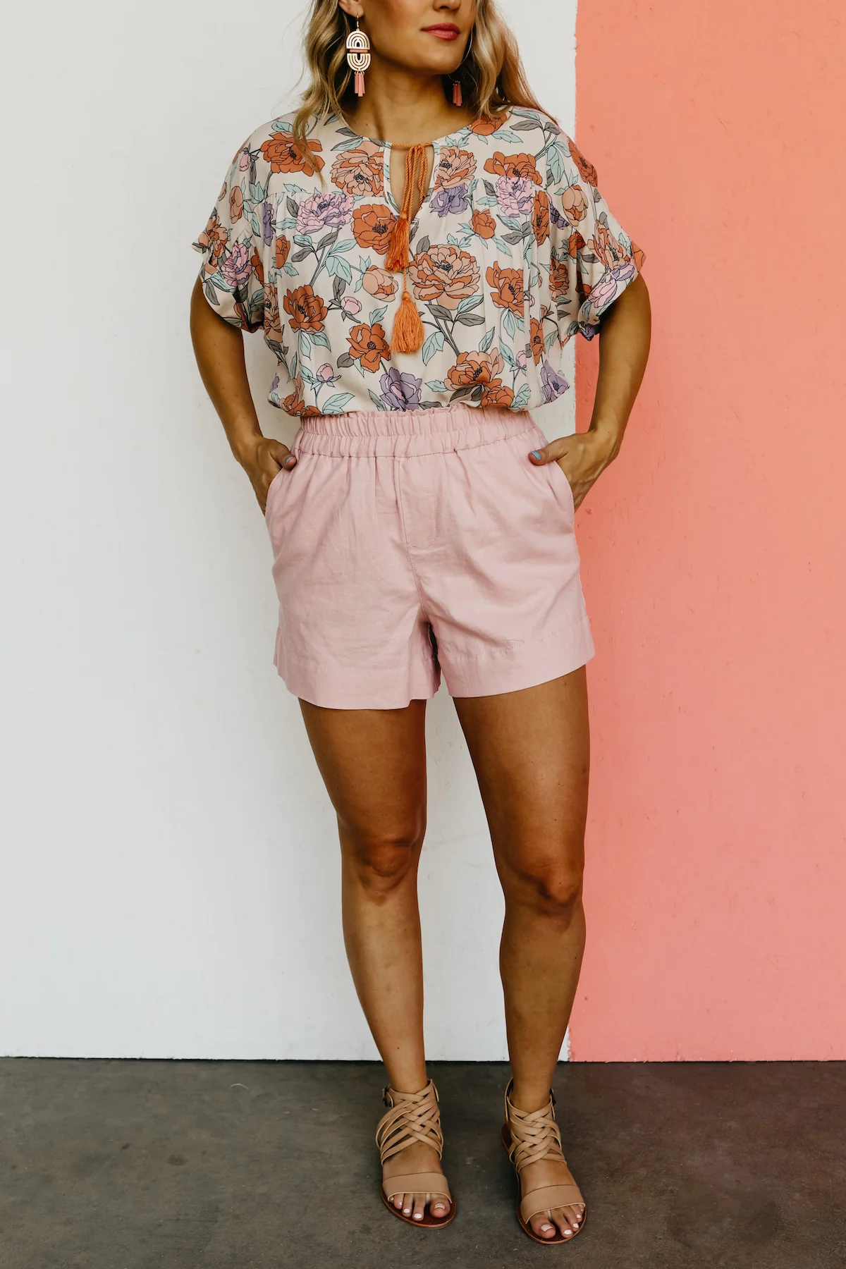 The Marlon Elastic Waist Shorts - FINAL SALE - Image 2