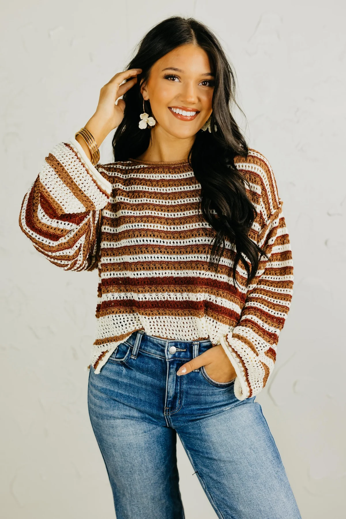 The Mateo Pointelle Sweater - Image 5