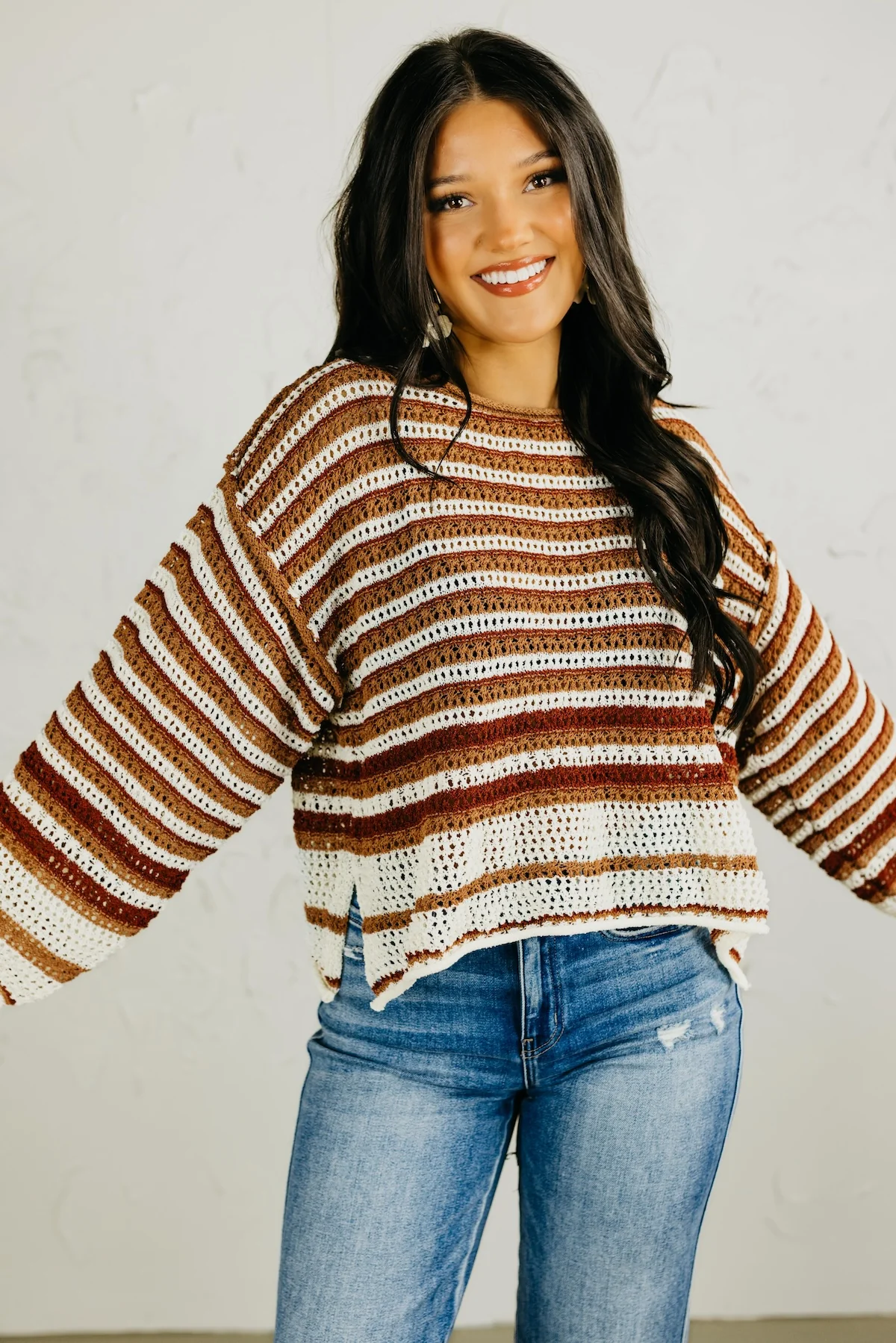 The Mateo Pointelle Sweater - Image 7