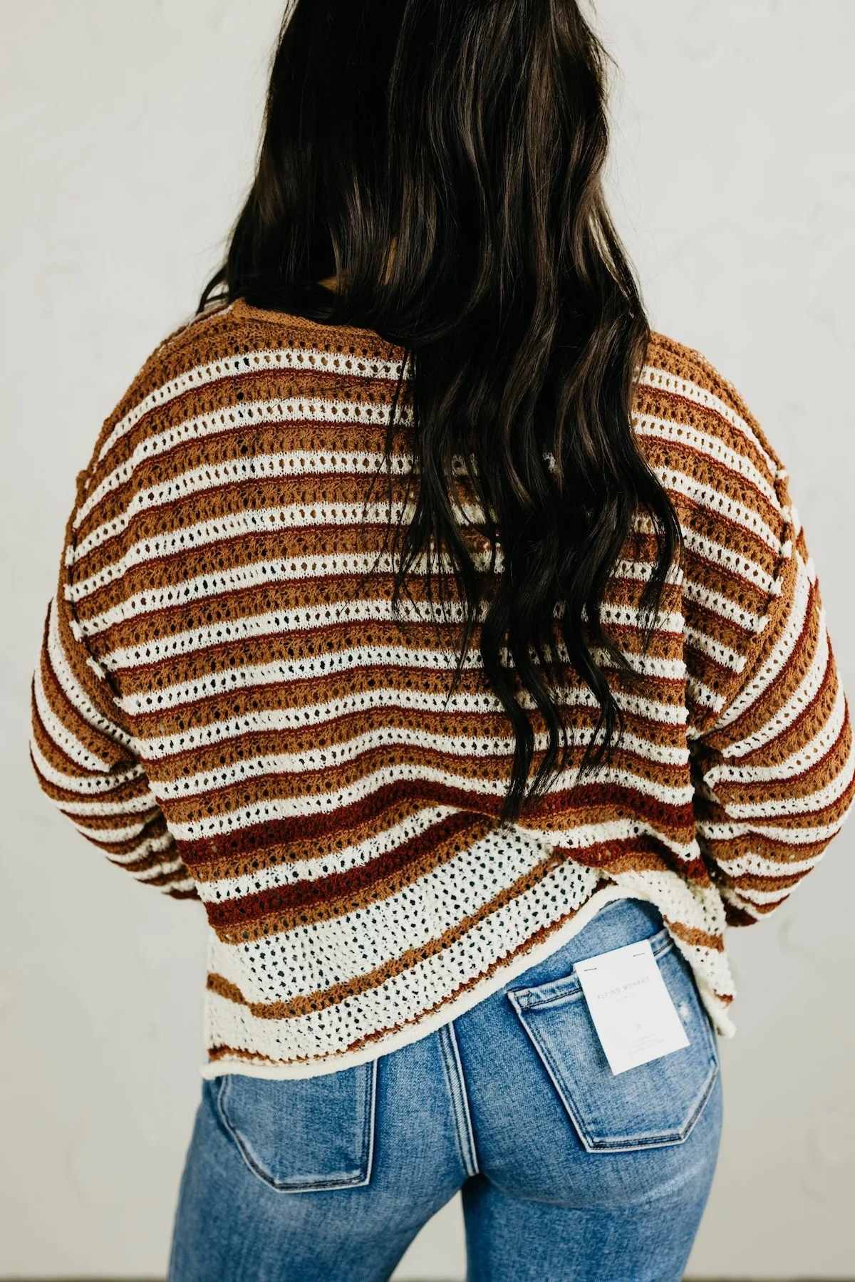 The Mateo Pointelle Sweater - Image 9