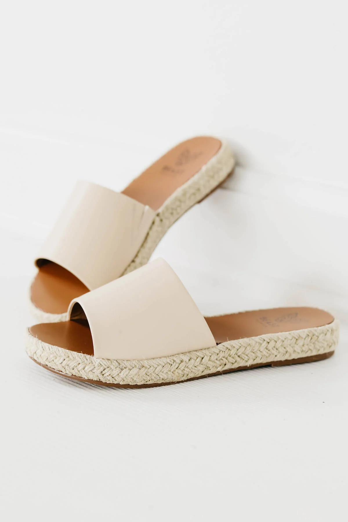 The Melanie Espadrille Slide Sandal - Image 2