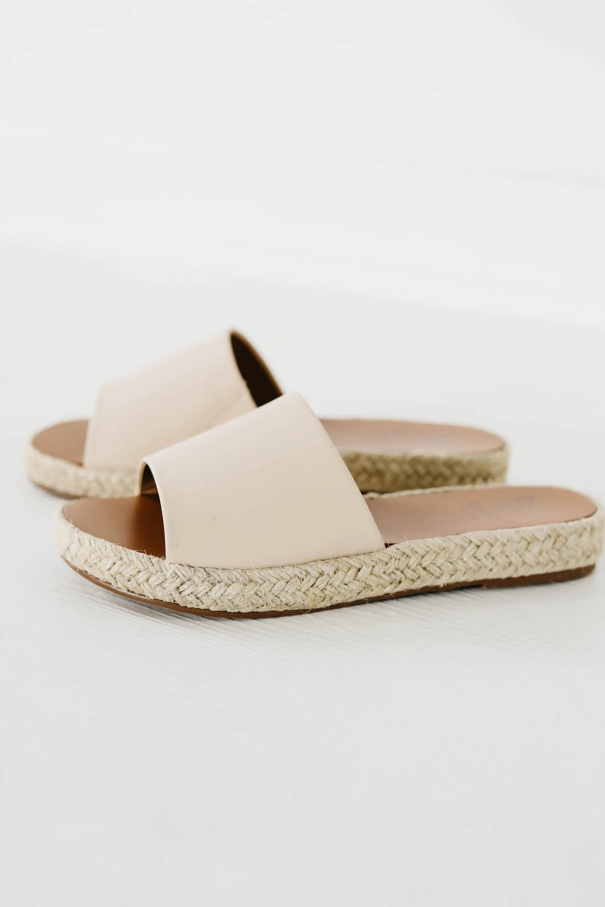 The Melanie Espadrille Slide Sandal - Image 4