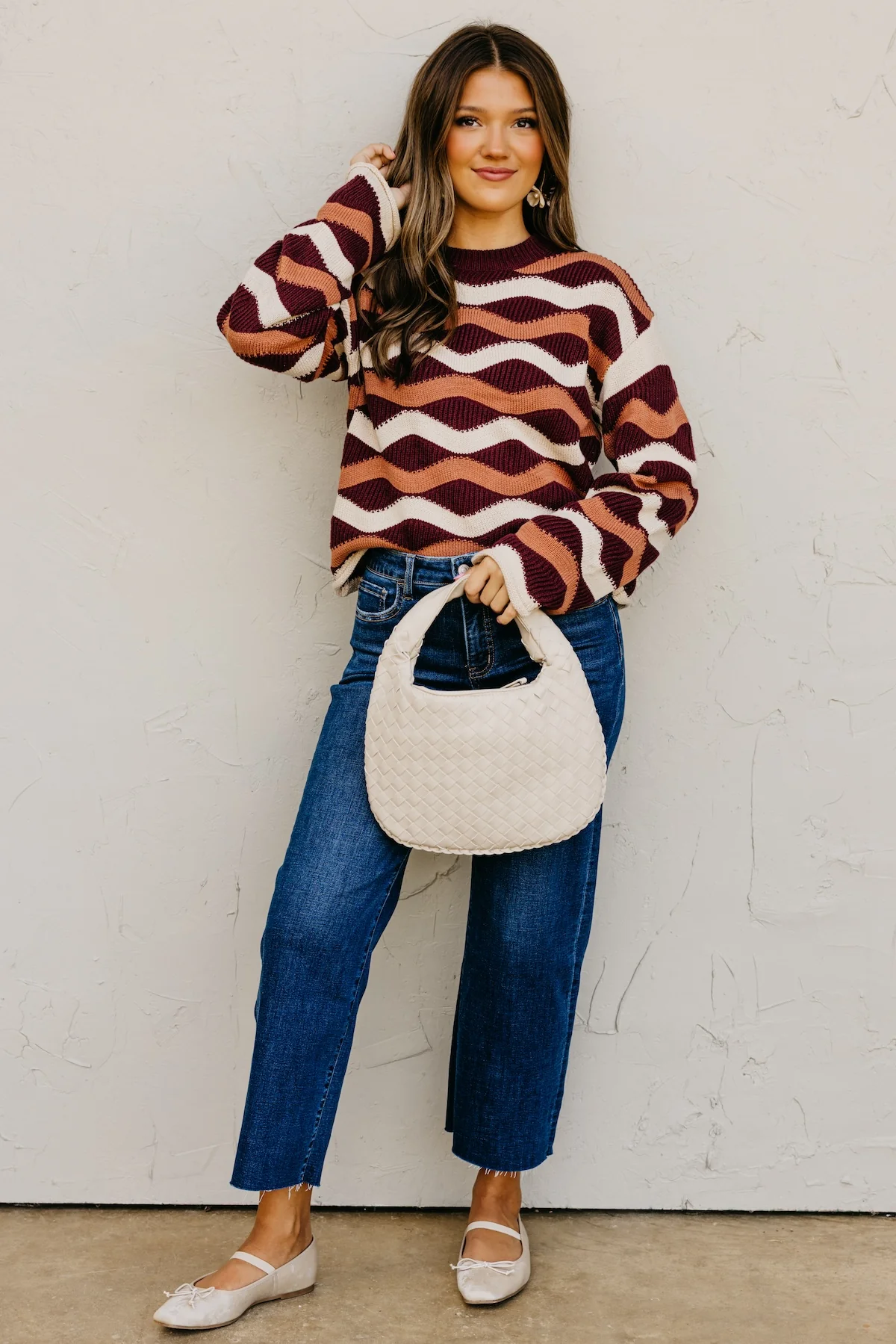 The Melany Wavy Sweater - Image 4