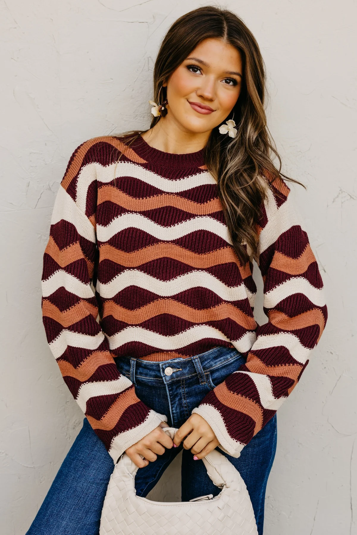 The Melany Wavy Sweater - Image 5