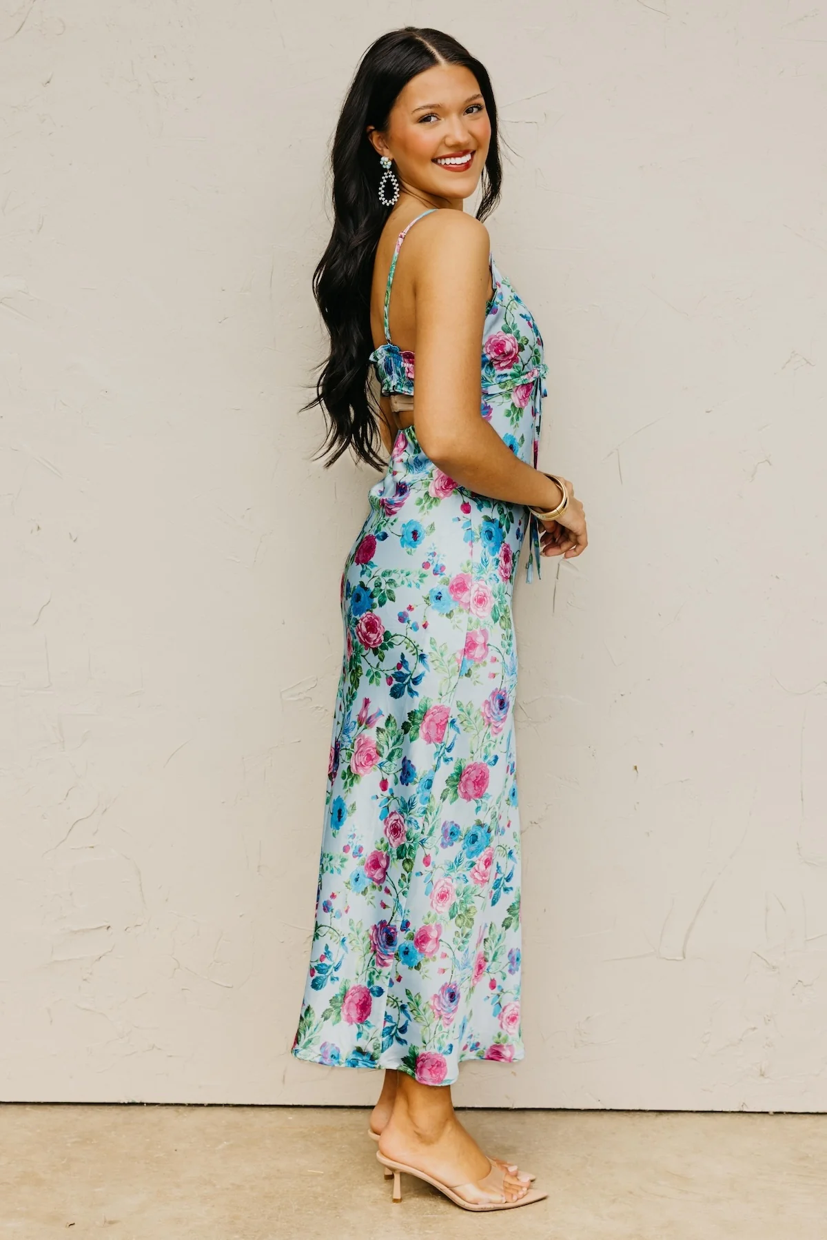 The Melody Floral Maxi Dress - Image 10