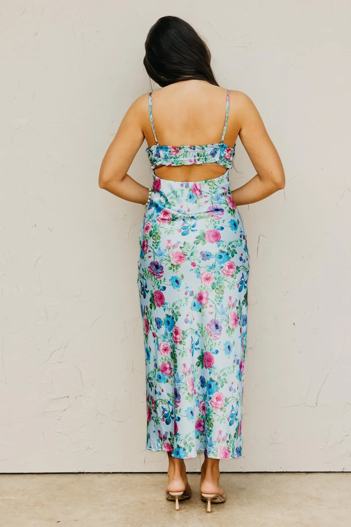 The Melody Floral Maxi Dress - Image 11