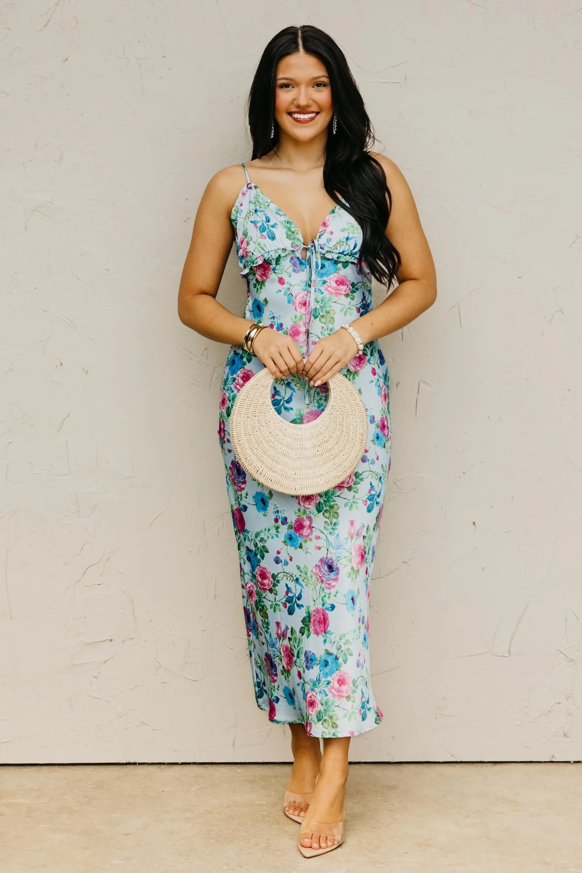 The Melody Floral Maxi Dress - Image 3