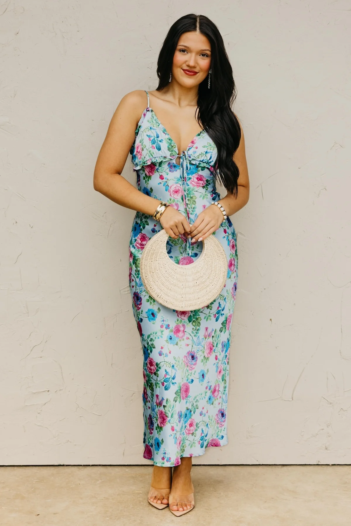 The Melody Floral Maxi Dress - Image 5