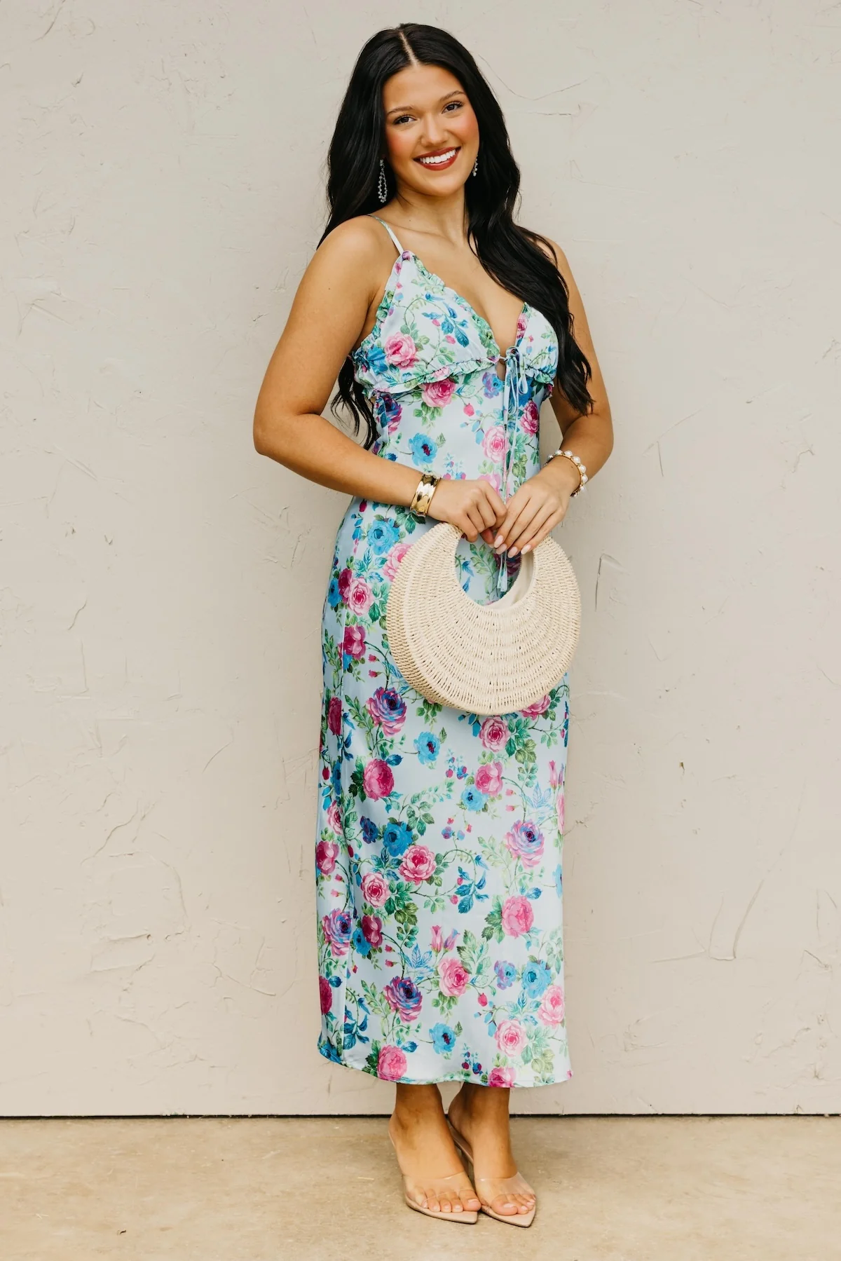 The Melody Floral Maxi Dress - Image 7