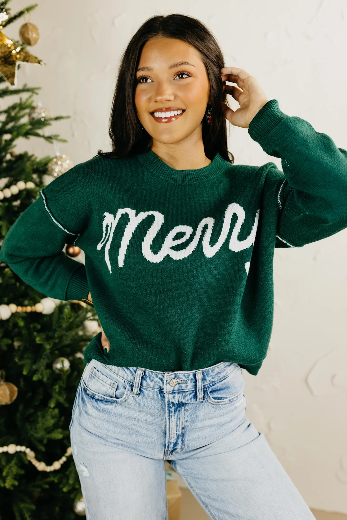 The Merry Reverse Seam Sweater - Image 5