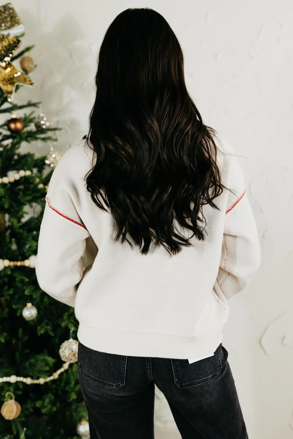 The Merry Reverse Seam Sweater - Image 10