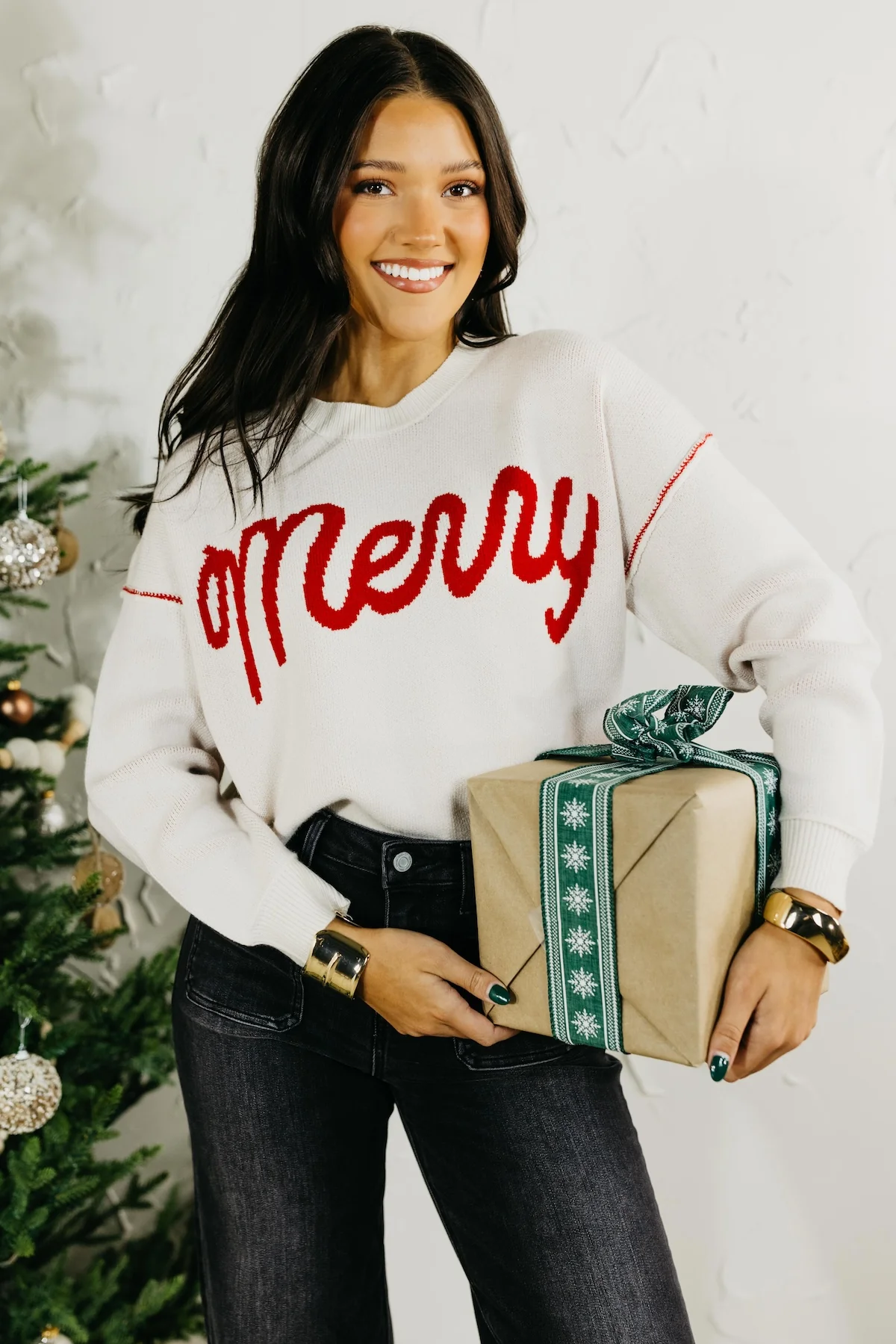 The Merry Reverse Seam Sweater - Image 4