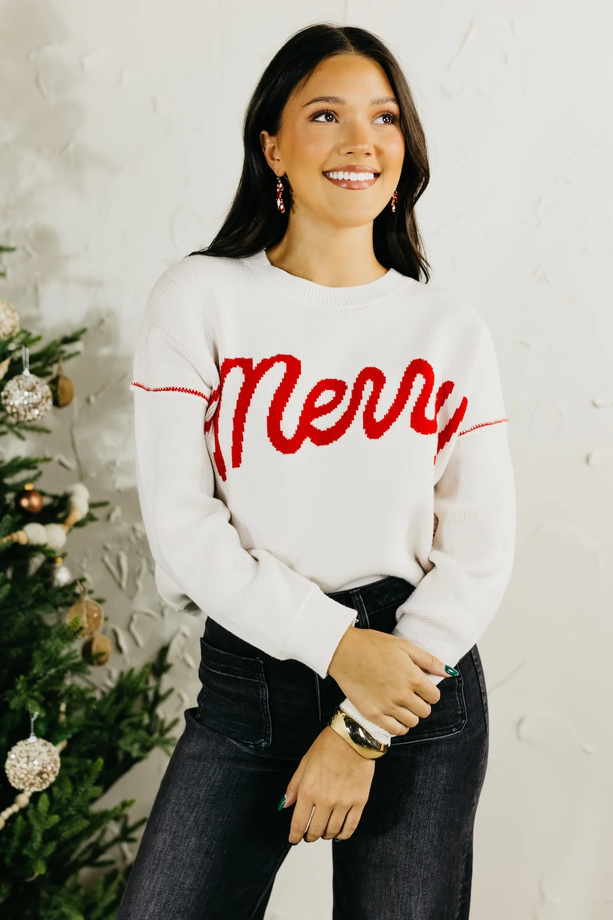 The Merry Reverse Seam Sweater - Image 5