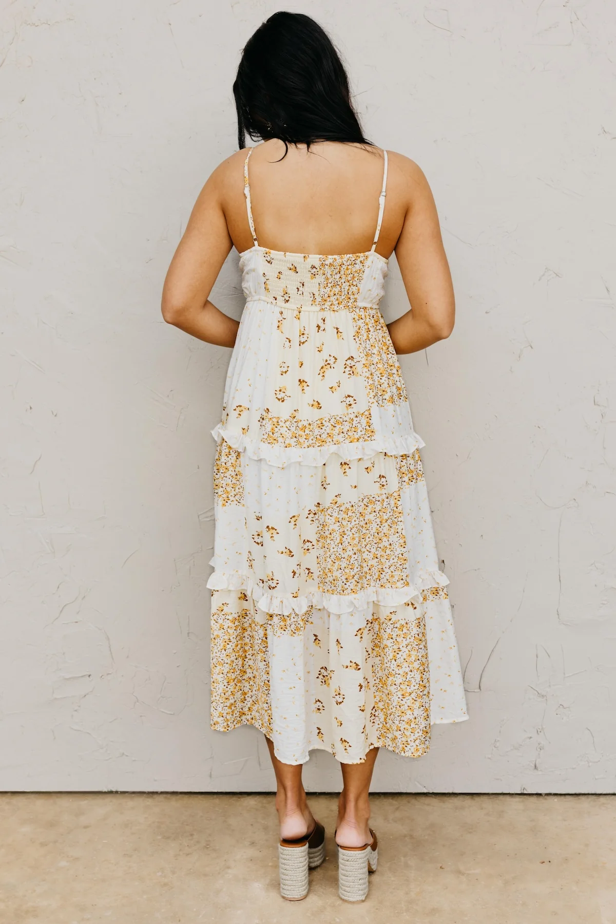 The Messiah Patchwork Midi Dress - Image 9