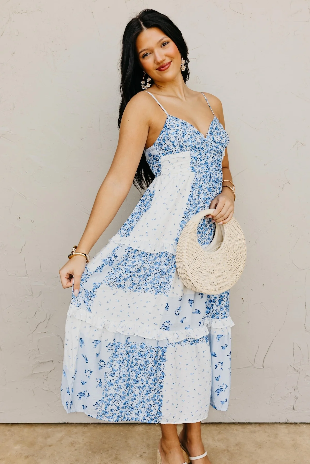 The Messiah Patchwork Midi Dress - Image 6