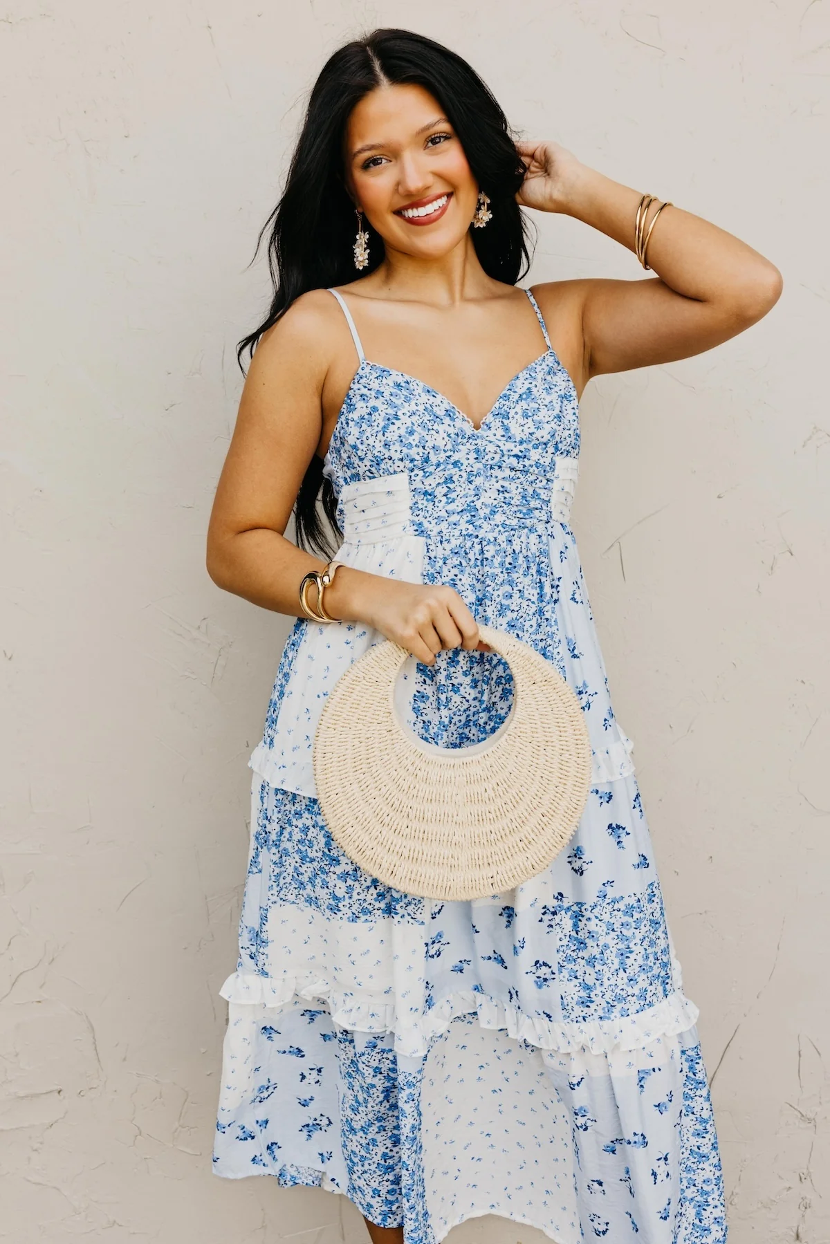The Messiah Patchwork Midi Dress - Image 7