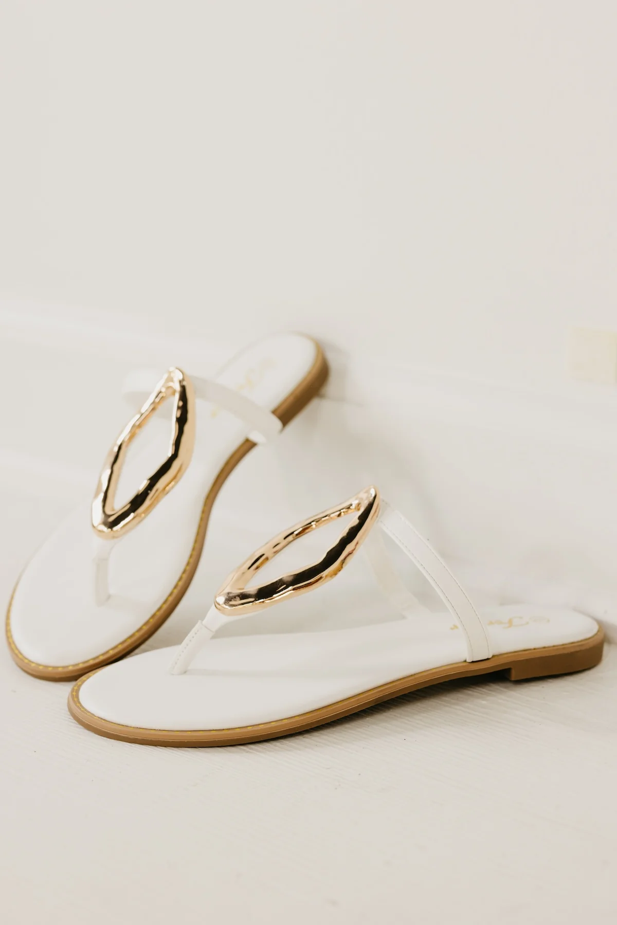 The Metal Thong Sandal - Image 2