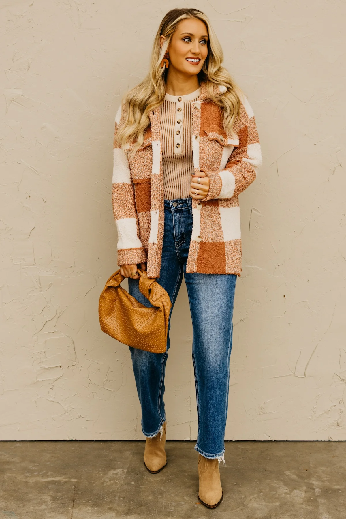 The Milan Check Pattern Shacket - Image 6