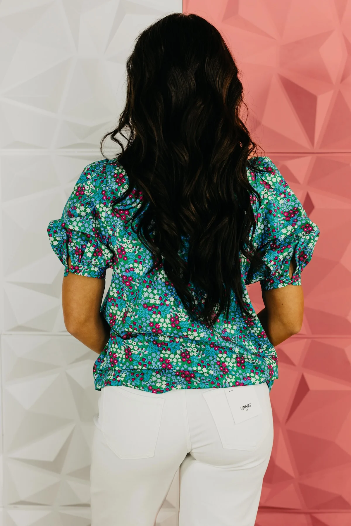 The Milan Puff Sleeve Blouse - Image 10