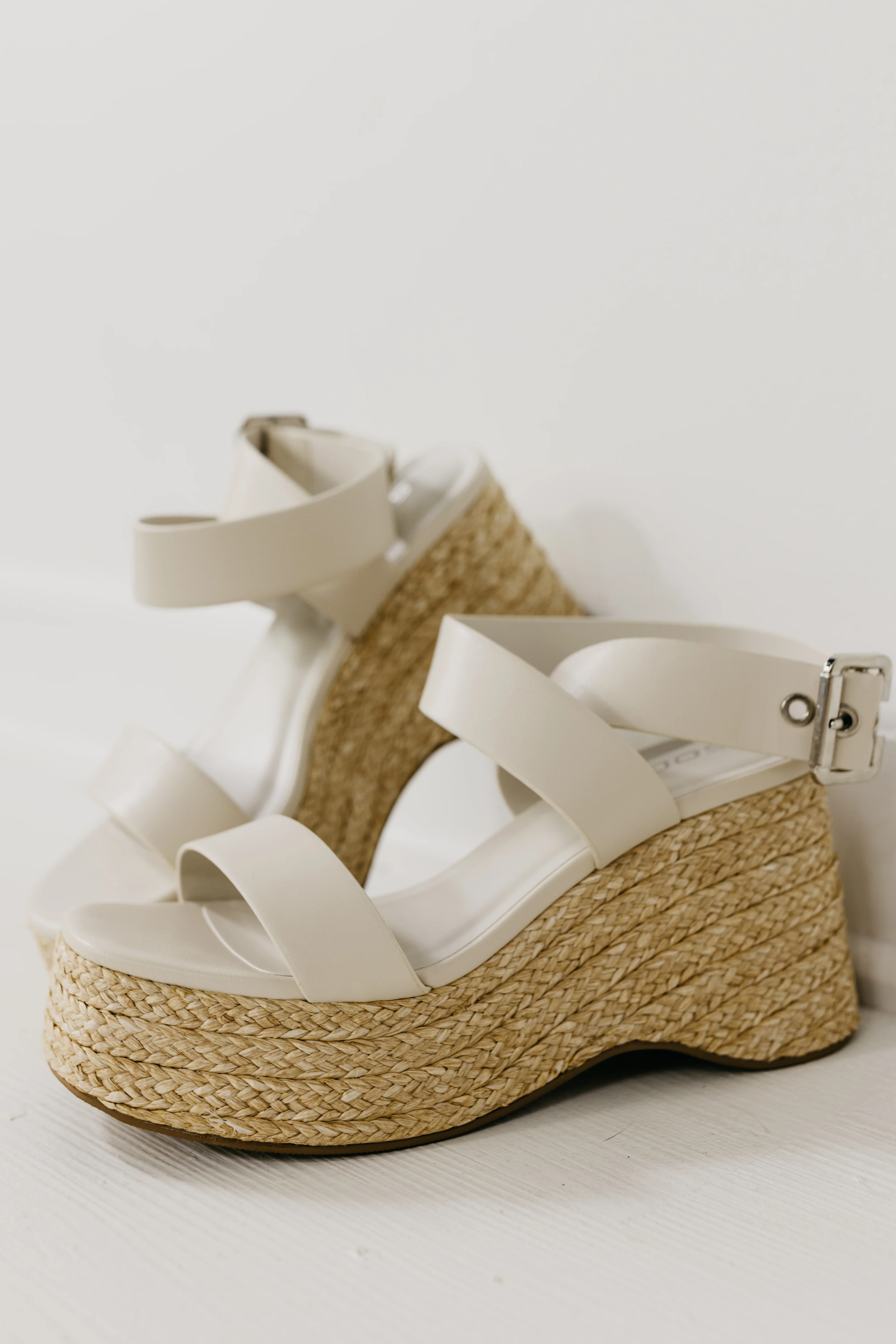 The Miranda Espadrille Wedge Sandal