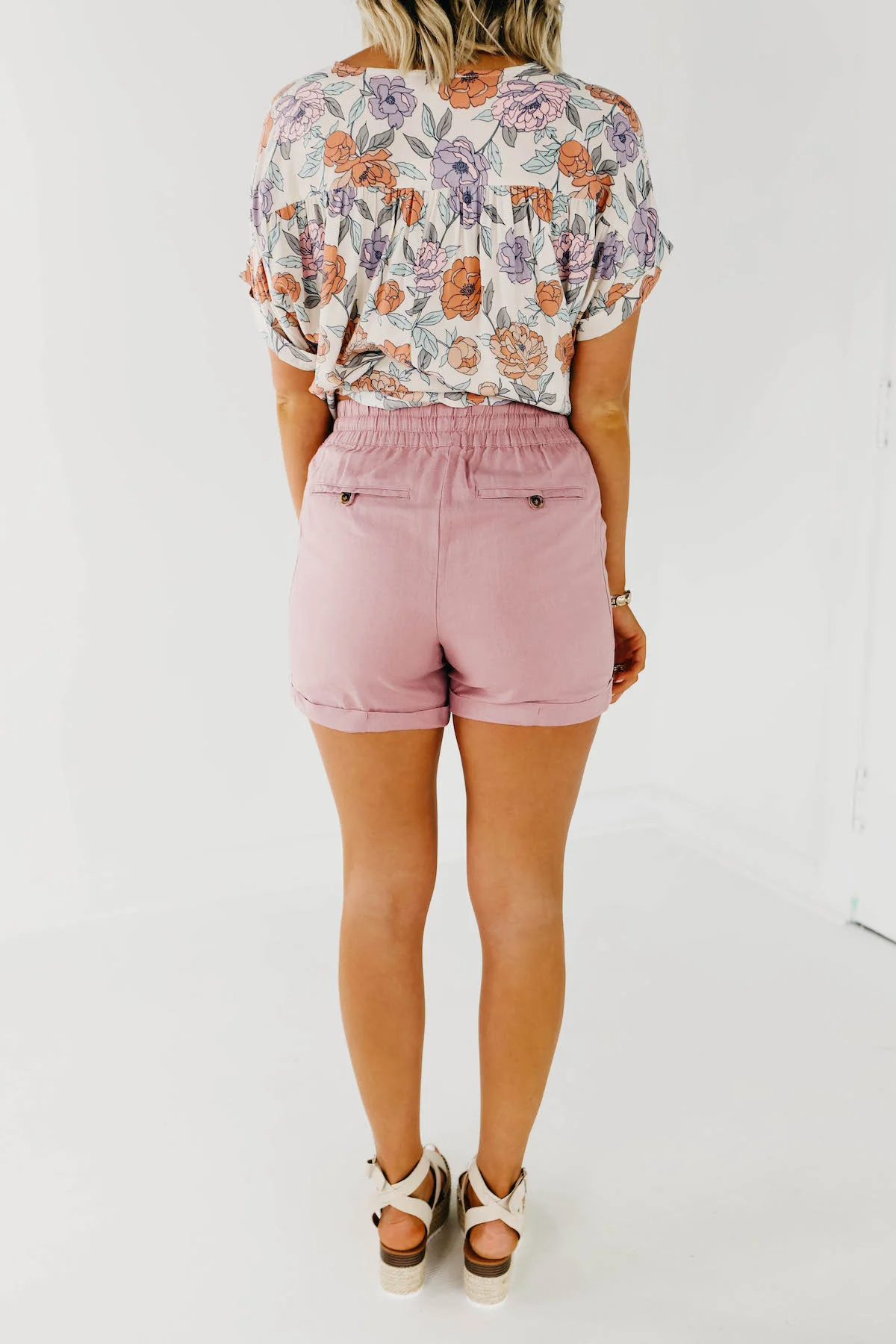 The Misty Tie Front Shorts - Image 4
